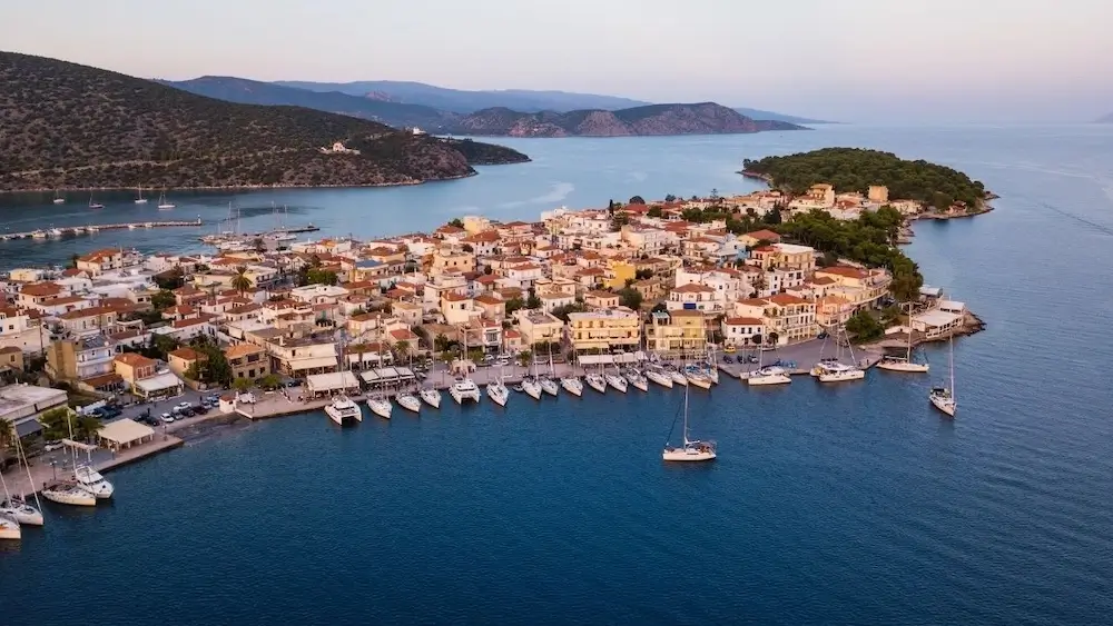 Weather Conditions For Sailing In The Saronic Gulf 9
